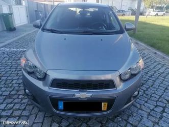 chevrolet aveo 1.4 ltz