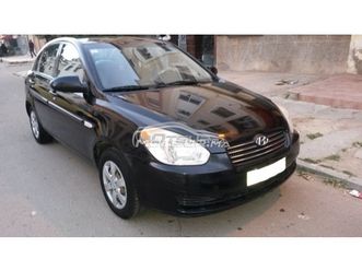 hyundai accent 2009 diesel 459420 occasion à zagora maroc