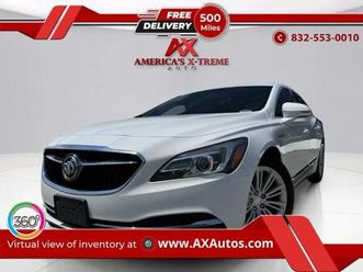 used 2018 buick lacrosse preferred