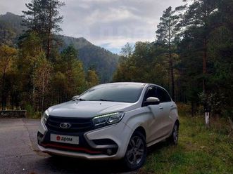 продажа лада х-рей, 2017 год в красноярске