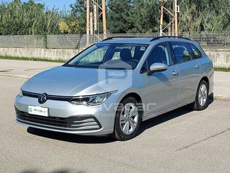 golf 8ª serie golf variant 1.5 tgi dsg life
