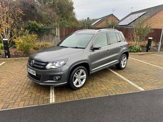 2014 volkswagen tiguan r line 2.0 tdi 4 motion dsg automatic … px welcome