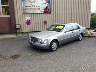 mercedes 500 se. / oldtimer