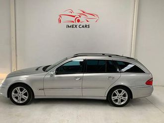 mercedes-benz - clase e