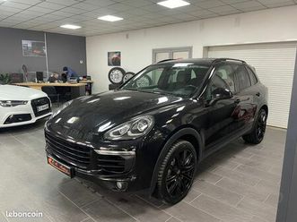 porsche cayenne (958) 4.2 385ch s diesel