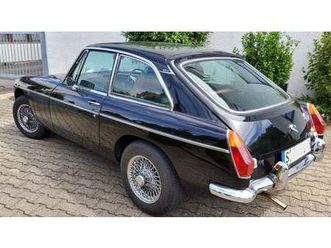 1980 mg mgb noir manuel, 4 vitesses conduite à droite in...