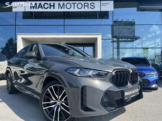 bmw x6 m60i, nezávislé, tažné, masáže