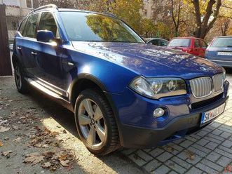 bmw x3 3.0sd 283ks
