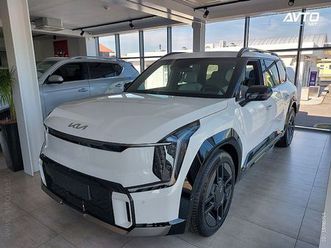 kia ev9 99.8 kwh gt-line launch 141.5 kw 192km