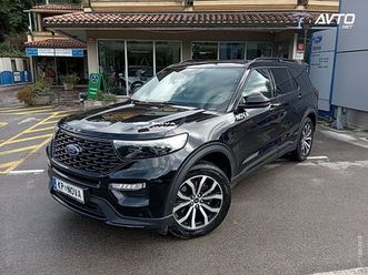 ford explorer st-line 3.0 ecoboost phev 457km awd