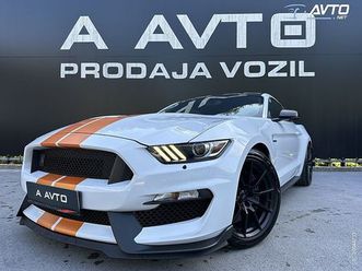 ford mustang shelby 5.2 v8 fpc 533ks - atraktiven