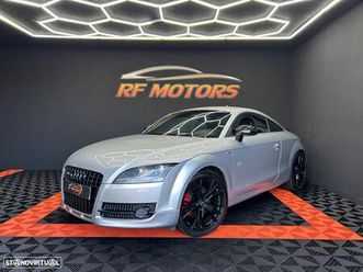 audi tt coupé 2.0 tfsi s-line