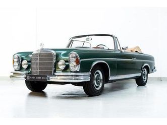 mercedes 300 se cabriolet - 1967