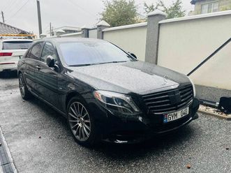 mercedes s-class an. 2017