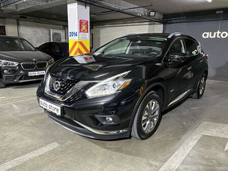 nissan murano an. 2018