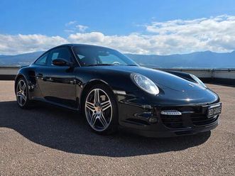 porsche 997 turbo coupé