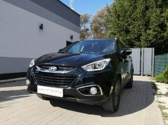 hyundai ix35 1.7 crdi 116km klimatronik tempomat ledy isofix gwarancja