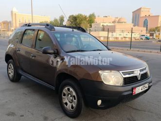 used renault duster 2.0l 2wd 2015