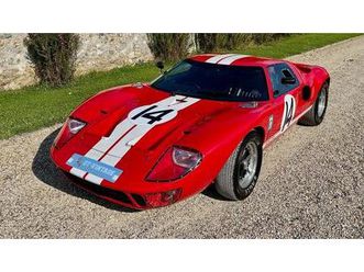 ford gt40 drb gt 40 replica - 1980