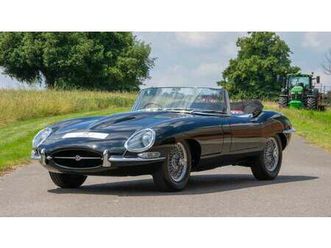 1964 jaguar e-type series 1 3.8 | 5-speed upgrade a vendre