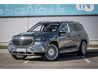 maybach gls mercedes-benz 600 4matic