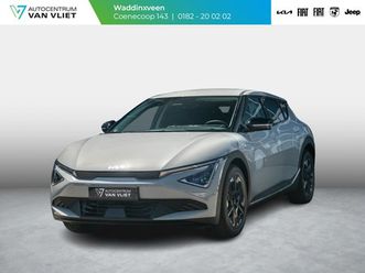 kia ev6 - light edition 63 kwh l uit voorraad leverbaar l 17% bijtelling | wolf grey l 428 km actier