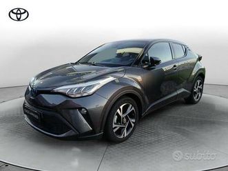 toyota c-hr 2.0 hybrid e-cvt trend