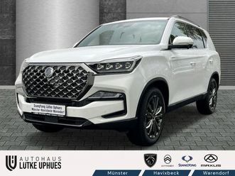 SSANGYONG REXTON kgm-rexton-blackline-4x2-3-5-t-ahk-last-leder-digita
