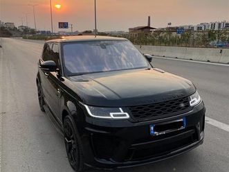 range rover sport 2020