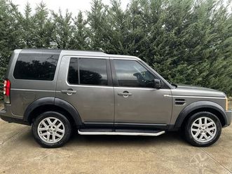 land rover discover 3 2010-okazion