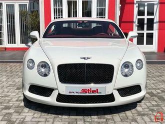 bentley continental gt 4.0 v8