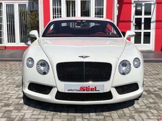 bentley continental gt 4.0 v8