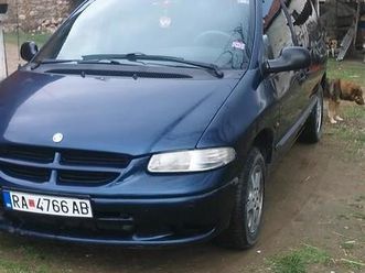 chrysler voyager 2.5td
