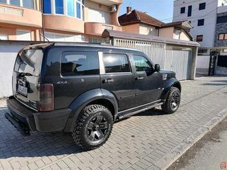 dodge nitro blackline