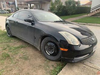 infiniti g35 coupe 2003