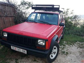 jeep cherokee 2.5 tdi jamboree