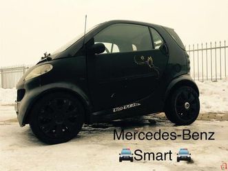 mercedes smart fortwo pali vozi servisiran reg jul