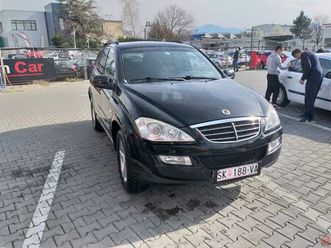 ssangyong kyron 2.0xdi 4x4 2011