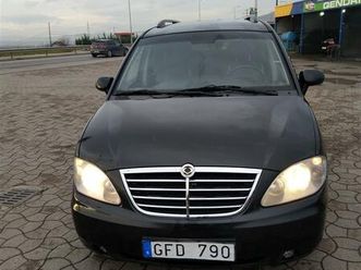 ssangyong awd power sv270 xdi