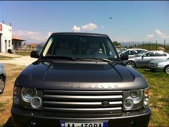 range rover vouge 3.0