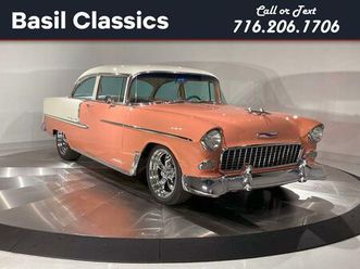used 1955 chevrolet bel air