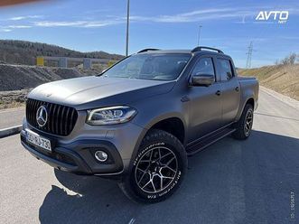 mercedes-benz x-razred poweredition - beri opombe