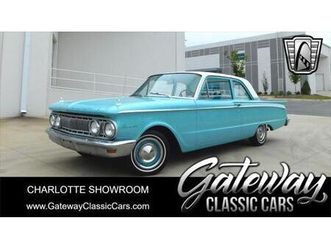 used 1962 mercury comet