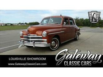 used 1949 plymouth special deluxe base