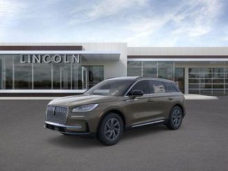 new 2025 lincoln corsair premiere
