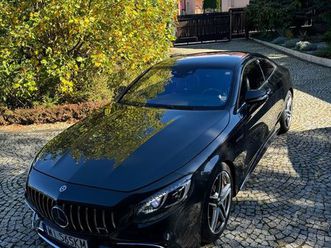 mercedes-benz klasa s amg 63 coupe 4-matic+ 9g-tronic