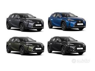 lexus ux hybrid urban