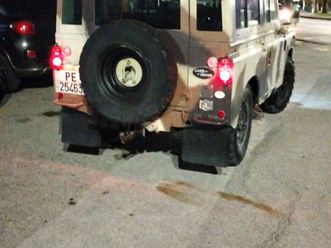 land rover iii serie overdrive