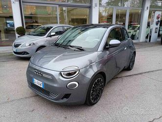 fiat 500 la prima berlina 42 kwh