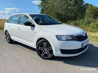 skoda rapid 1.6 tdi klima dzierżoniów - sprzedajemy.pl
